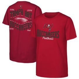 Outerstuff Youth Outerstuff Red Tampa Bay Buccaneers Top Pick T-Shirt 