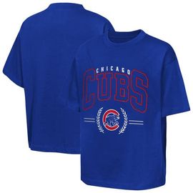 Outerstuff Youth Outerstuff Royal Chicago Cubs Premium World Class T-Shirt 