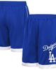 Outerstuff Youth Outerstuff Royal Los Angeles Dodgers Big League All Star Fashion Shorts  - 1