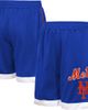 Outerstuff Youth Outerstuff Royal New York Mets Big League All Star Fashion Shorts  - 1
