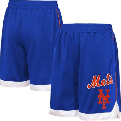 Outerstuff Youth Outerstuff Royal New York Mets Big League All Star Fashion Shorts 