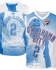 Outerstuff Youth Outerstuff Shai Gilgeous-Alexander Blue Oklahoma City Thunder Hometown Fashion Jersey  - 1