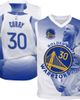 Outerstuff Youth Outerstuff Stephen Curry Royal Golden State Warriors Hometown Fashion Jersey  - 1