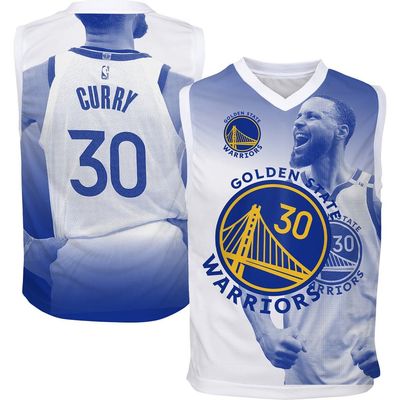 Outerstuff Youth Outerstuff Stephen Curry Royal Golden State Warriors Hometown Fashion Jersey 