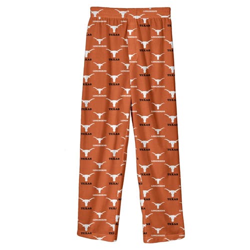 Outerstuff Youth Outerstuff Texas Orange Texas Longhorns All-Over Team Logo Pants 