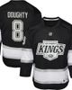 Outerstuff Youth Outerstuff Drew Doughty Black Los Angeles Kings Home Replica Player Jersey  - 1