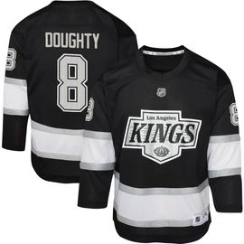 Outerstuff Youth Outerstuff Drew Doughty Black Los Angeles Kings Home Replica Player Jersey 