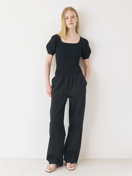 OVEOF Pio String Pants _Black