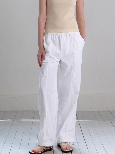 OVEOF Pio String Pants_White