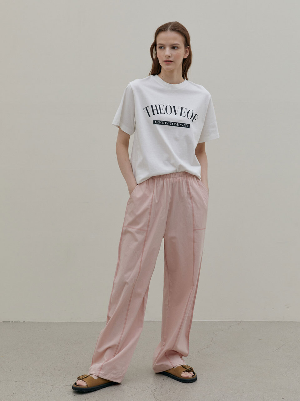 OVEOF String Pants (Pink)