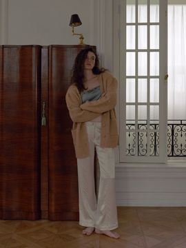 overdueflair Cargo Satin Pants