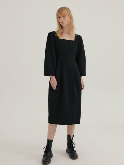 overdueflair Curve Dress_Noir