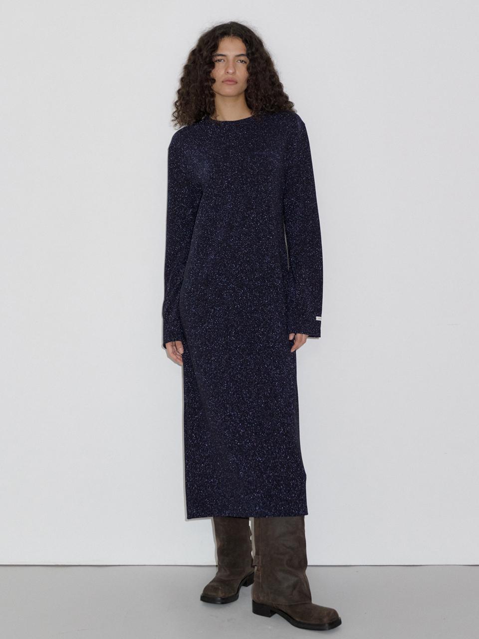 overdueflair GLITTER MAXI DRESS