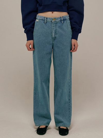 overdueflair Low Vintage Denim Pants