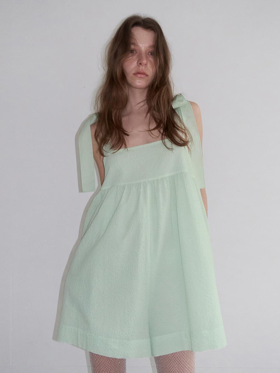 overdueflair Ribbon Balloon Jumpsuit