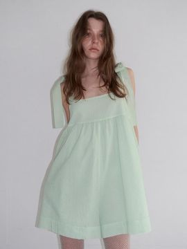 overdueflair Ribbon Balloon Jumpsuit