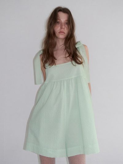 overdueflair Ribbon Balloon Jumpsuit