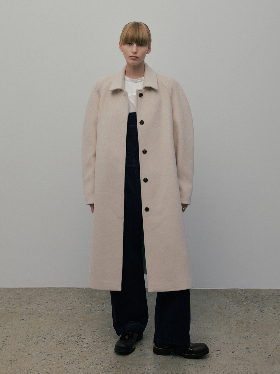 overdueflair Signature Balmacaan Coat