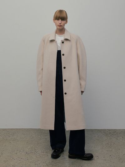 overdueflair Signature Balmacaan Coat