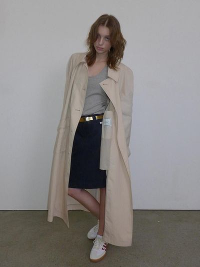 overdueflair Signature Oversized Trench Coat