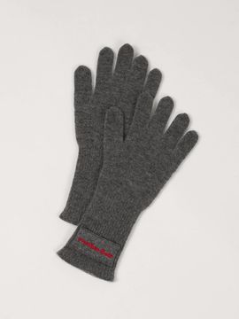 overdueflair SOFT CASHMERE GLOVES _CHARCOAL