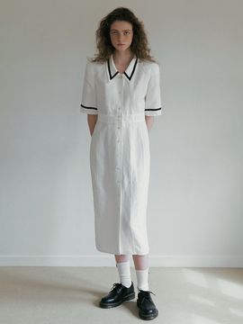 overdueflair Vintage Sailor Dress