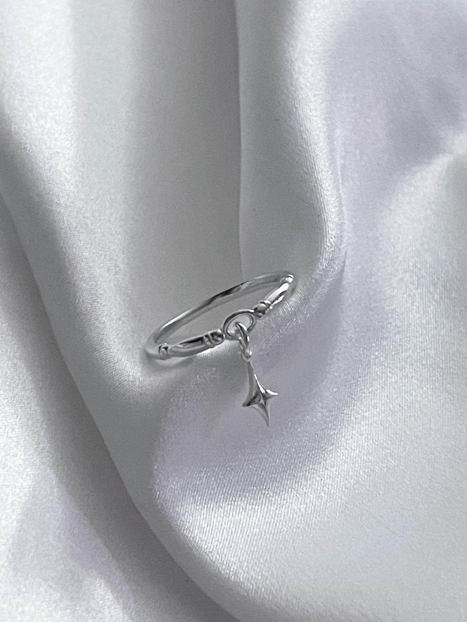 OVERGREY Light Delicate Silver Ring