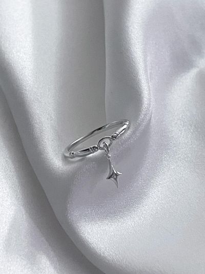 OVERGREY Light Delicate Silver Ring
