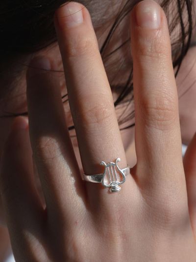 OVERGREY Lyra Ring