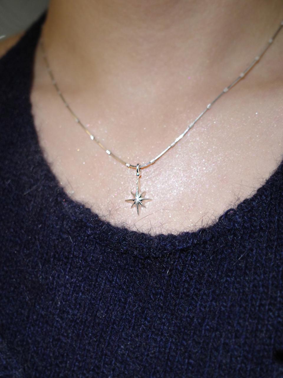 OVERGREY Sterling Asymmetrical Polaris Necklace