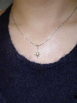 OVERGREY Sterling Asymmetrical Polaris Necklace