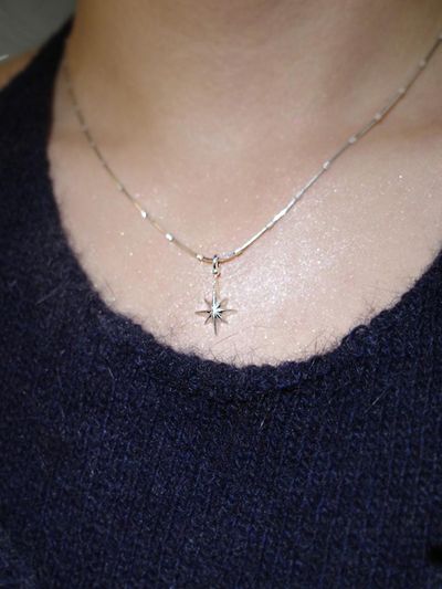 OVERGREY Sterling Asymmetrical Polaris Necklace