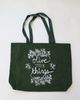 Overseasoned Overseasoned Olive the Things Tote Bag - 1