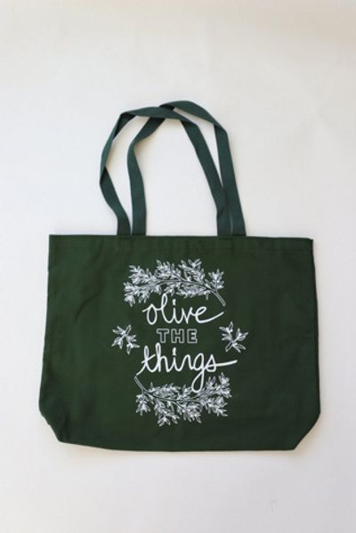 Overseasoned Overseasoned Olive the Things Tote Bag