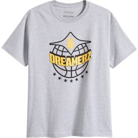 OVERTIME OVERTIME City Dreamerz Globe Cotton Graphic T-Shirt