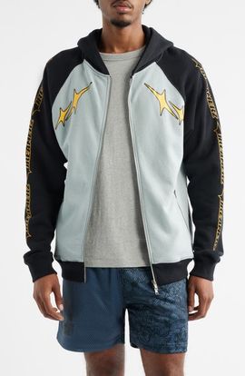 OVERTIME OVERTIME City Dreamerz Star Zip Hoodie