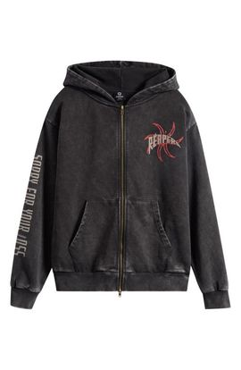 OVERTIME OVERTIME City Reapers Scythe Zip Hoodie