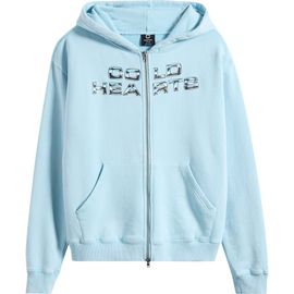OVERTIME OVERTIME Cold Hearts Badge Zip Hoodie