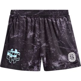 OVERTIME OVERTIME Cold Hearts Iced Mesh Shorts