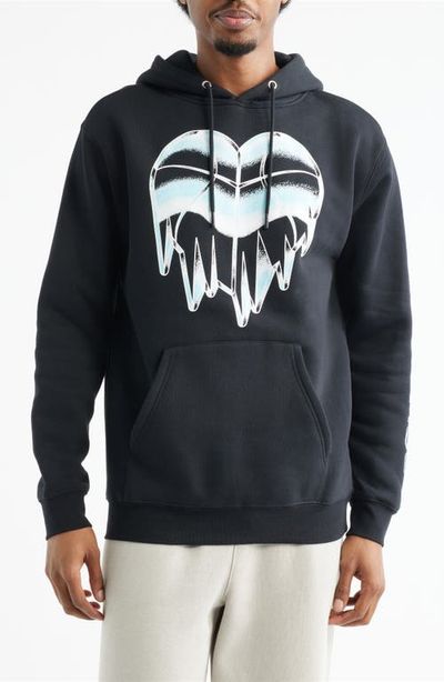 OVERTIME OVERTIME Cold Hearts Iced Pullover Hoodie