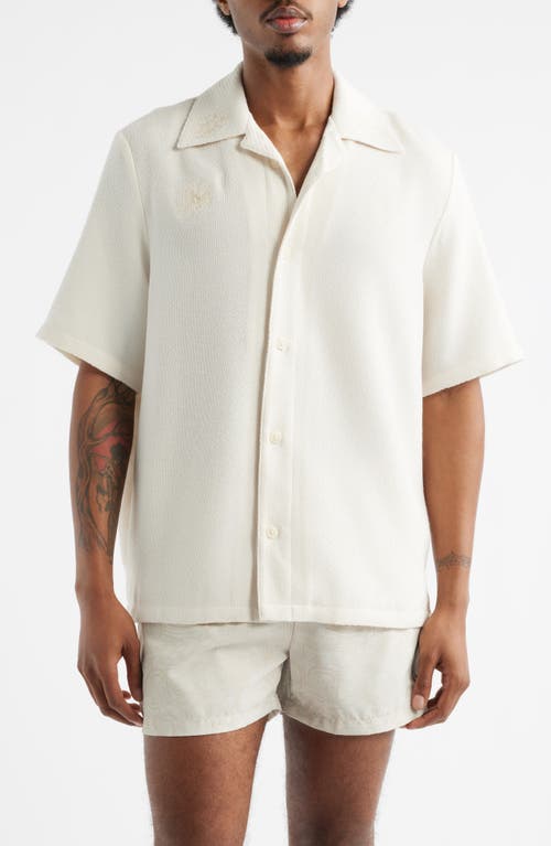 OVERTIME OVERTIME Daybreak Embroidered Camp Shirt