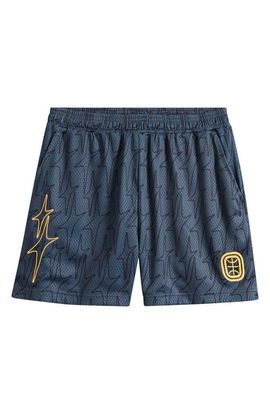 OVERTIME OVERTIME Dreamerz Star Mesh Shorts