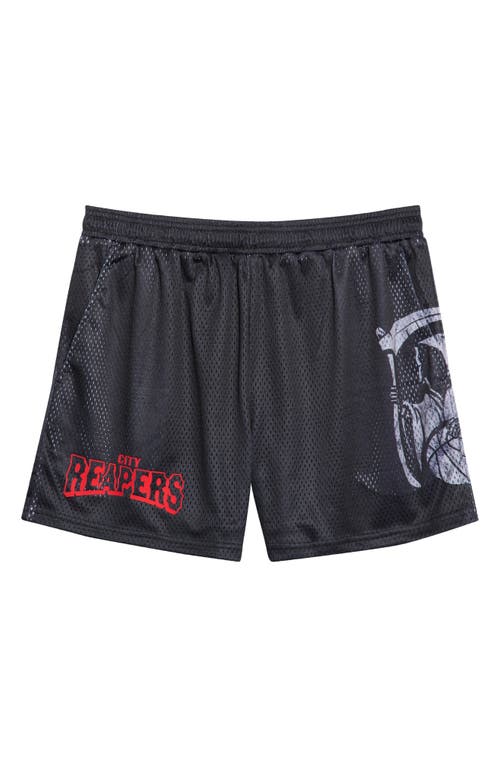 OVERTIME OVERTIME Elite City Reapers Mesh Shorts