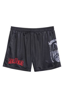 OVERTIME OVERTIME Elite City Reapers Mesh Shorts