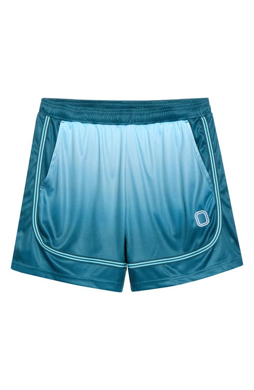 OVERTIME OVERTIME New York Mesh Ombr36 Shorts