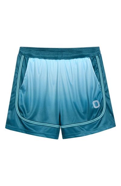 OVERTIME OVERTIME New York Mesh Ombr36 Shorts