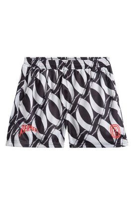 OVERTIME OVERTIME Scythe Mesh Shorts