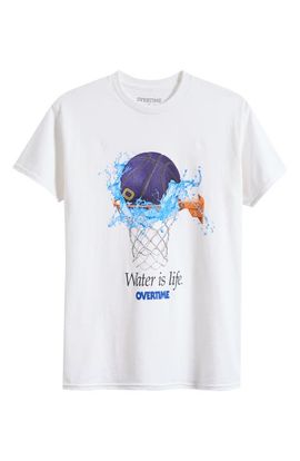 OVERTIME OVERTIME Splash Graphic T-Shirt
