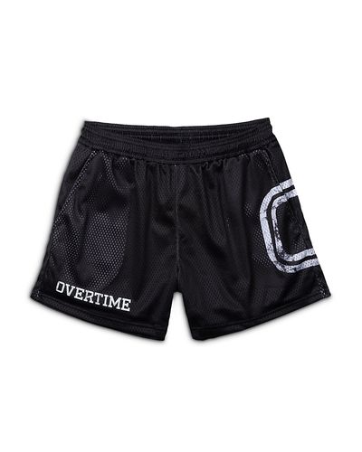 Overtime Overtime Unisex Classic Logo Shorts