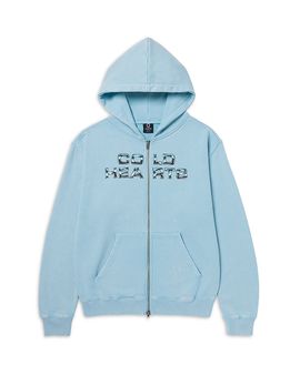 Overtime Overtime Unisex Cold Hearts Badge Hoodie